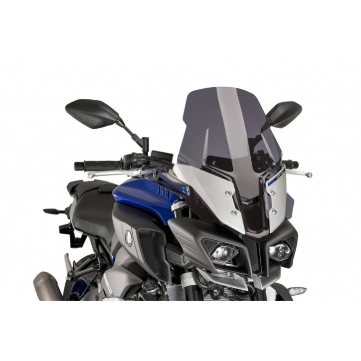 PUIG CUPOLINO TOURING PLUS YAMAHA MT-10 16-21 FUME SCURO