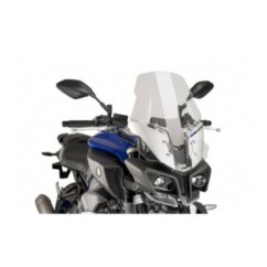 PUIG CUPOLINO TOURING PLUS YAMAHA MT-10 16-21 TRASPARENTE