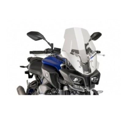 PUIG CUPOLINO TOURING PLUS YAMAHA MT-10 16-21 TRASPARENTE