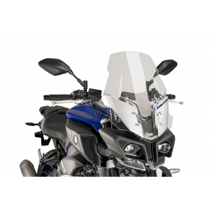 PUIG CUPOLINO TOURING PLUS YAMAHA MT-10 SP 17-21 TRASPARENTE