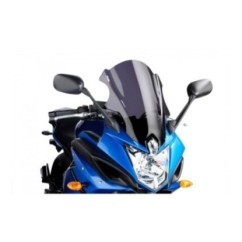 PUIG CUPOLINO TOURING PLUS YAMAHA XJ6 DIVERSION F 10-16 FUME SCURO