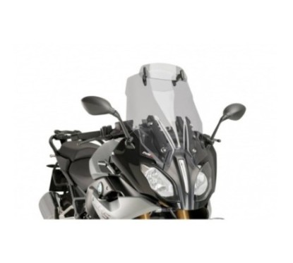 PUIG CUPOLINO TOURING PLUS-VISIERA BMW R1200 RS 15-18 FUME CHIARO