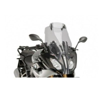 puig cupolino touring plus visiera per bmw r1200 rs 15 18 fume chiaro