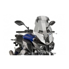 PUIG CUPOLINO TOURING PLUS CON VISIERA YAMAHA MT-10 16'-21' FUME CHIARO