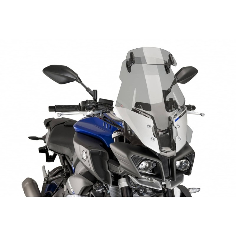 PUIG CUPOLINO TOURING PLUS CON VISIERA YAMAHA MT-10 16'-21' FUME CHIARO