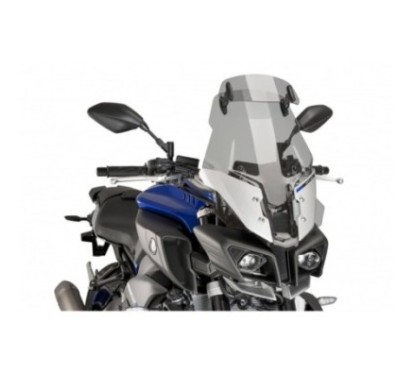 PUIG CUPOLINO TOURING PLUS CON VISIERA YAMAHA MT-10 16'-21' FUME CHIARO