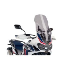 PUIG CUPOLINO TOURING REGOLABILE HONDA AFRICA TWIN 16-19 FUME CHIARO