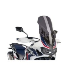 PUIG CUPOLINO TOURING REGOLABILE HONDA AFRICA TWIN 16-19 FUME SCURO