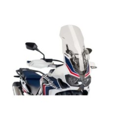 PUIG CUPOLINO TOURING REGOLABILE HONDA AFRICA TWIN 16-19 TRASPARENTE