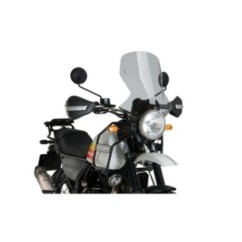 PUIG PARE - BRISE TOURING ROYAL ENFIELD HIMALAYAN 17-20 FUMEE CLAIR