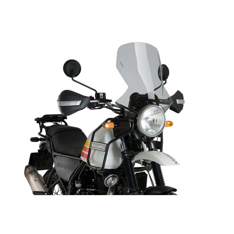 PUIG PARE - BRISE TOURING ROYAL ENFIELD HIMALAYAN 17-20 FUMEE CLAIR