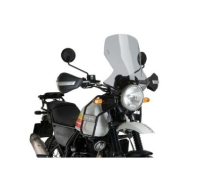 PUIG CUPOLINO TOURING ROYAL ENFIELD HIMALAYAN 17-20 FUME CHIARO