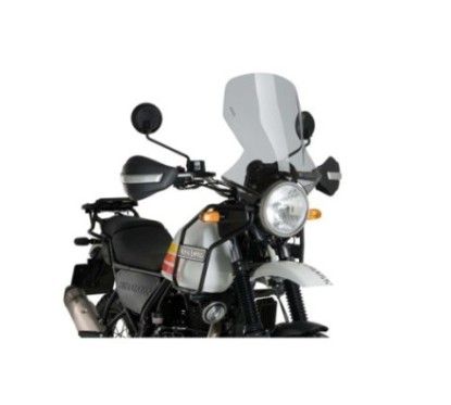 puig touring screen for royal enfield himalayan 17 20 light smoke