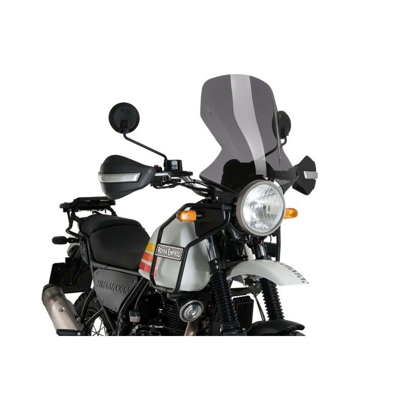 Bulle Puig Touring pour Royal Enfield Himalayan 17-20 fume fonce