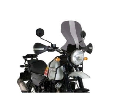 puig touring screen for royal enfield himalayan 17 20 dark smoke