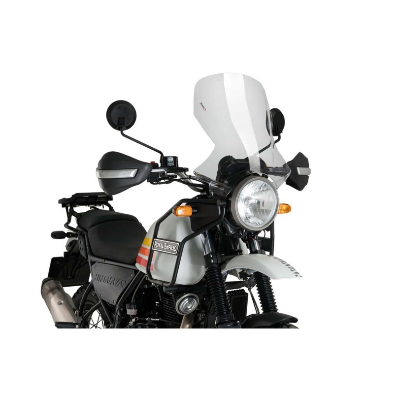 PUIG CUPOLINO TOURING ROYAL ENFIELD HIMALAYAN 17-20 TRASPARENTE