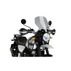 puig cupolino touring per royal enfield himalayan 21 23 fume chiaro