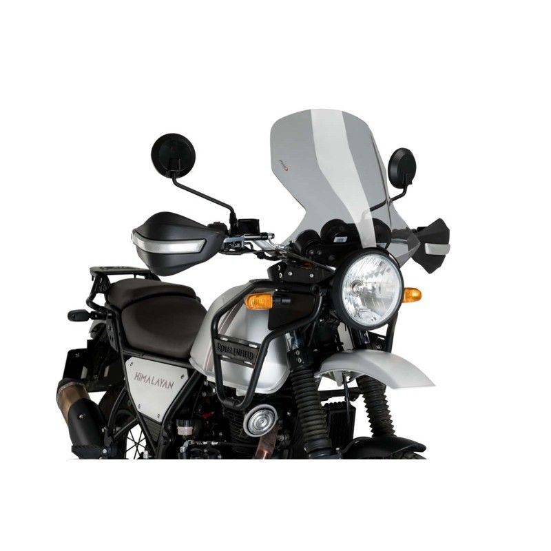 Bulle Puig Touring pour Royal Enfield Himalayan 21/23 fumee claire