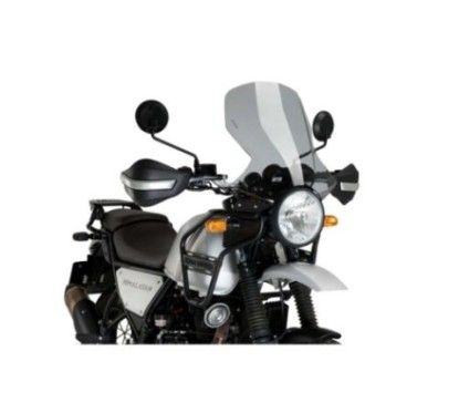 puig touring screen for royal enfield himalayan 21 23 light smoke