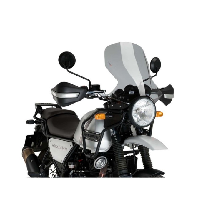 PUIG CUPOLINO TOURING ROYAL ENFIELD HIMALAYAN 21-23 FUME CHIARO