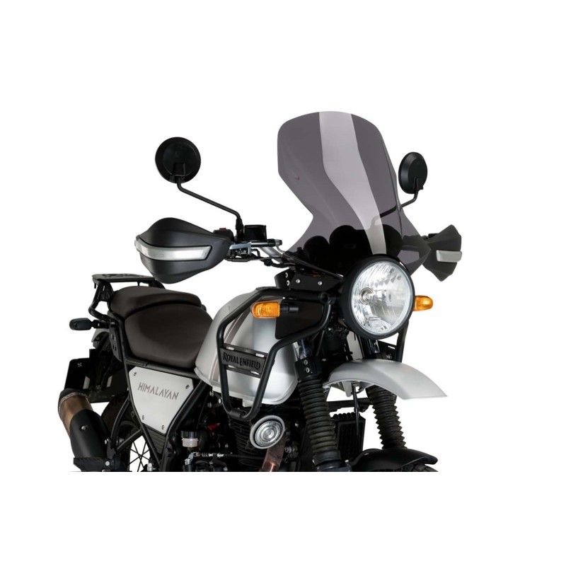 Cupula Puig Touring para Royal Enfield Himalayan 21/23 ahumada oscura