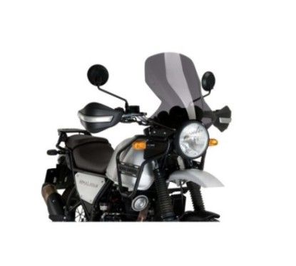 puig touring screen for royal enfield himalayan 21 23 dark smoke