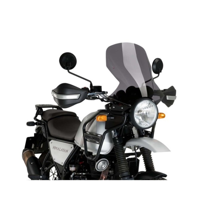 PUIG CUPOLINO TOURING ROYAL ENFIELD HIMALAYAN 21-23 FUME SCURO