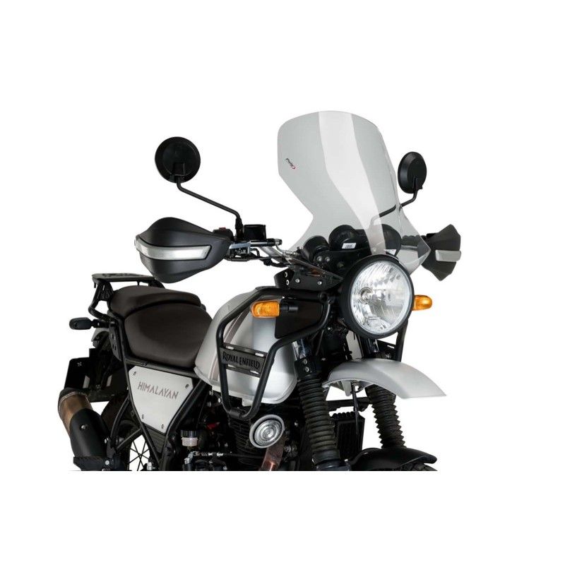Cupula Puig Touring para Royal Enfield Himalayan 21/23 transparente