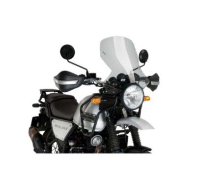puig touring screen for royal enfield himalayan 21 23 transparent
