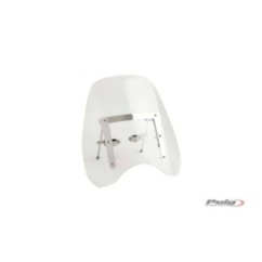 Pare-brise Puig Custom Chopper pour Honda VT750 C2B Black Spirit 10-11 transparent