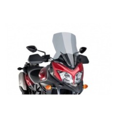 PUIG CUPOLINO TOURING PER SUZUKI DL650 V-STROM 12' -16' FUME CHIARO