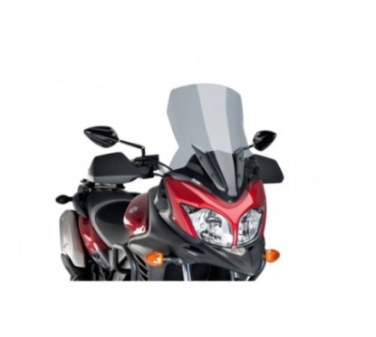 PUIG CUPOLINO TOURING PER SUZUKI DL650 V-STROM 12' -16' FUME CHIARO