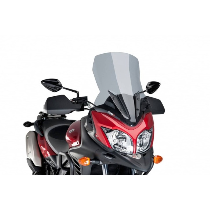 PUIG PARE - BRISE TOURING SUZUKI DL650 V-STROM 12-16 FUMEE CLAIR