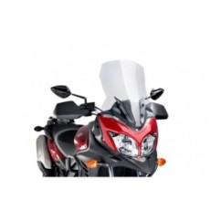 PUIG CUPOLINO TOURING PER SUZUKI DL650 V-STROM 12' -16' TRASPARENTE