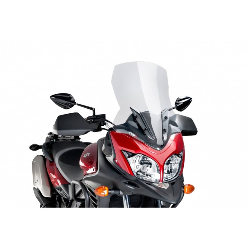 PUIG CUPOLINO TOURING PER SUZUKI DL650 V-STROM 12' -16' TRASPARENTE