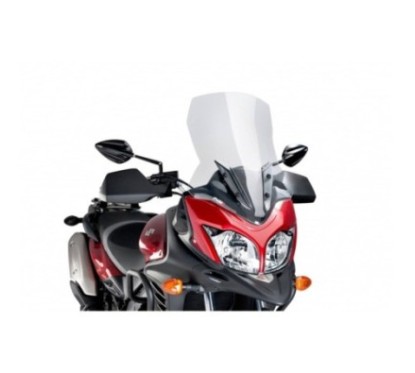 PUIG CUPOLINO TOURING PER SUZUKI DL650 V-STROM 12' -16' TRASPARENTE