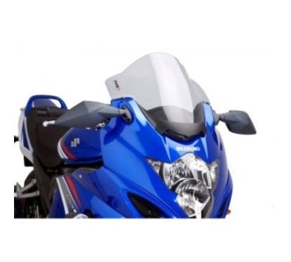 Pare-brise Puig Touring pour Suzuki GSX1250F 10-17, fume clair