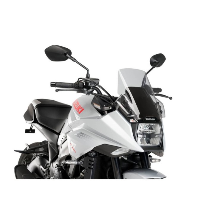 PUIG CUPOLINO TOURING SUZUKI KATANA 19-22 FUME CHIARO