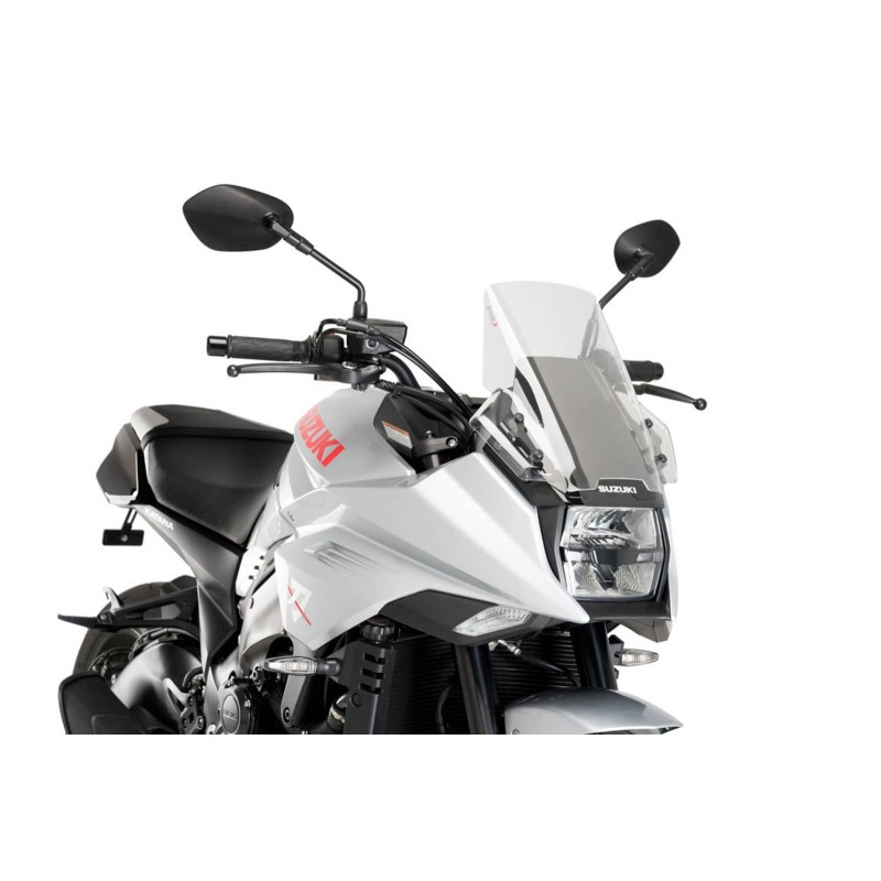 PUIG CUPULA TOURING SUZUKI KATANA 19-22 TRANSPARENTE