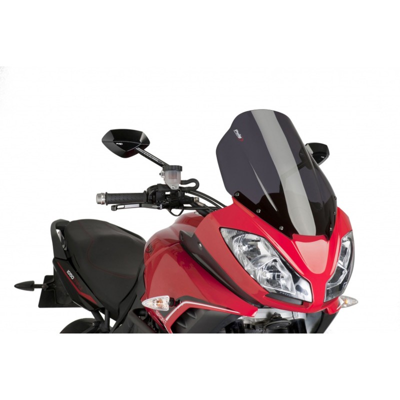 PUIG CUPOLINO TOURING PER TRIUMPH TIGER 1050 ANNO 07'-13' COLORE FUME SCURO.