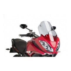 PUIG CUPOLINO TOURING PER TRIUMPH TIGER 1050 ANNO 07'-13' COLORE TRASPARENTE.