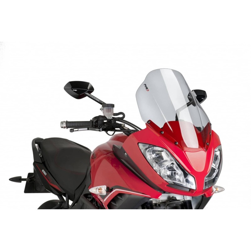 PUIG CUPOLINO TOURING PER TRIUMPH TIGER 1050 ANNO 07'-13' COLORE TRASPARENTE.