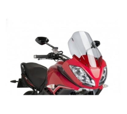 PUIG CUPOLINO TOURING PER TRIUMPH TIGER 1050 ANNO 07'-13' COLORE TRASPARENTE.