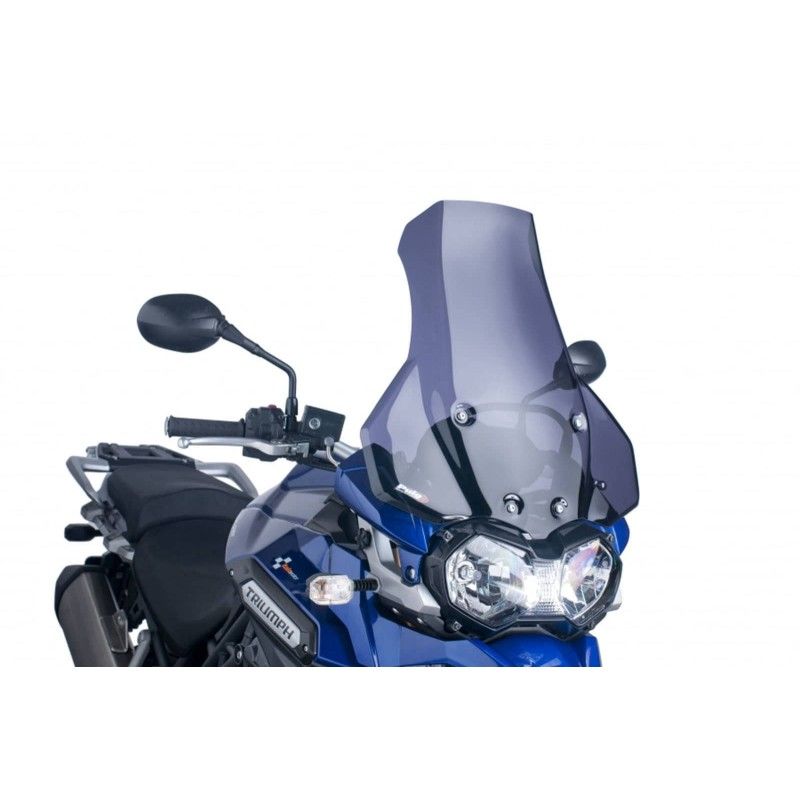 Cupula Puig Touring para Triumph Tiger 1200 Explorer XC 12 15 ahumado oscuro