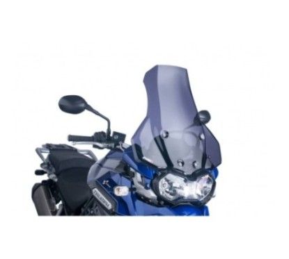 puig cupolino touring per triumph tiger 1200 explorer xc 12 15 fume scuro