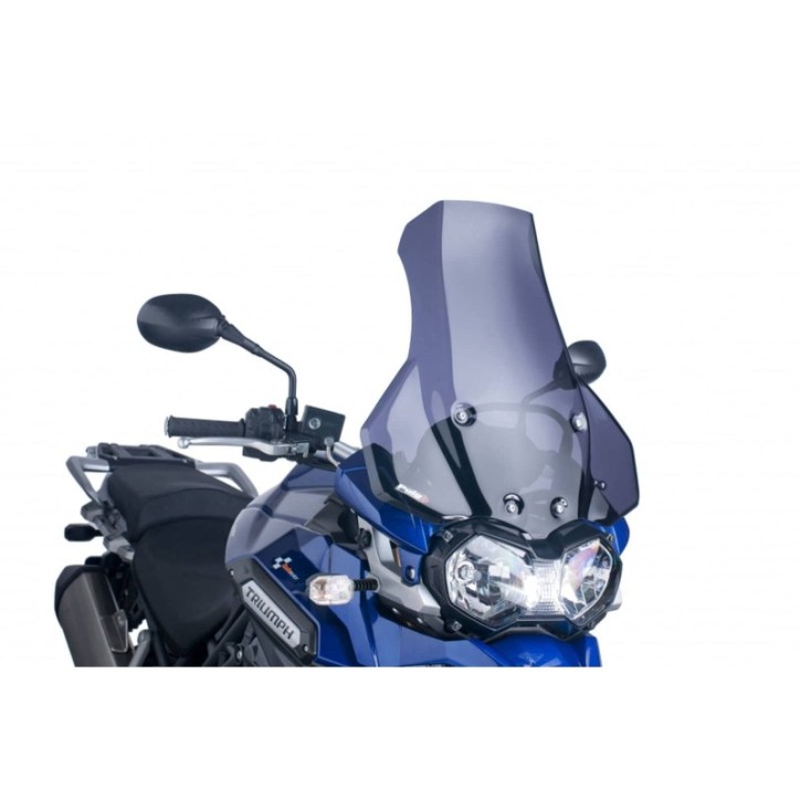 PUIG PARE - BRISE TOURING TRIUMPH TIGER 1200-EXPLORER/XC 12-15 FUMEE FONCE