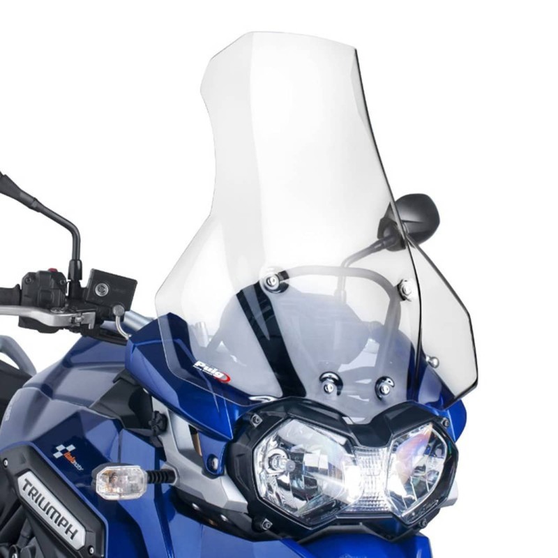 PUIG CUPOLINO TOURING TRIUMPH TIGER 1200-EXPLORER/XC 12'-15' TRASPARENTE