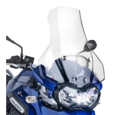 PUIG CUPOLINO TOURING TRIUMPH TIGER 1200-EXPLORER/XC 12'-15' TRASPARENTE