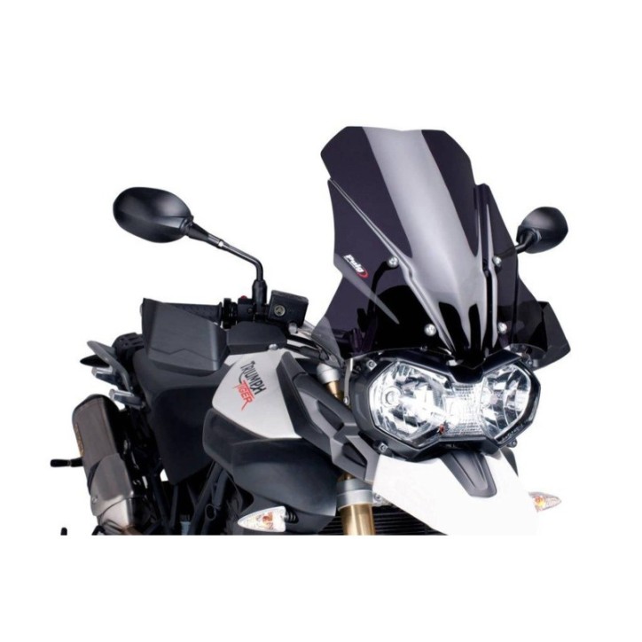 PUIG CUPOLINO TOURING TRIUMPH TIGER 800/XC 11-14 FUME SCURO