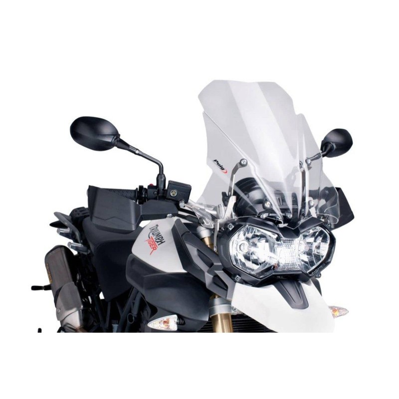 PUIG CUPOLINO TOURING TRIUMPH TIGER 800/XC/XC 11'-14' TRASPARENTE